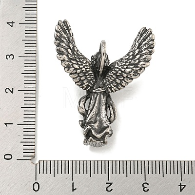 316 Surgical Stainless Steel Pendants STAS-E212-131AS-1