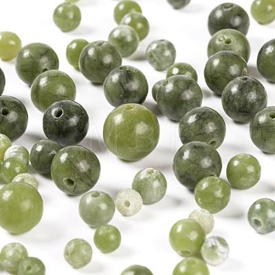 340Pcs 4 Sizes Natural Gemstone Beads G-LS0001-12-1