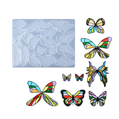 DIY Pendant Silicone Molds LS-SIL-B077-03-1
