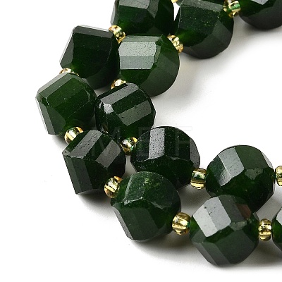 Natural Quartz Dyed Beads Strands G-U023-A02-14-1