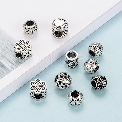 Alloy European Beads X-MPDL-S066-048-1