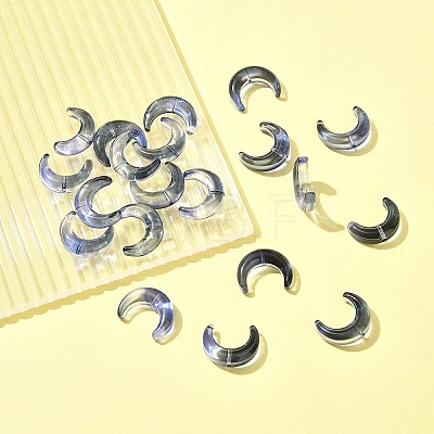 20Pcs Gradient Color Handmade Lampwork Beads LAMP-FS0001-18F-1