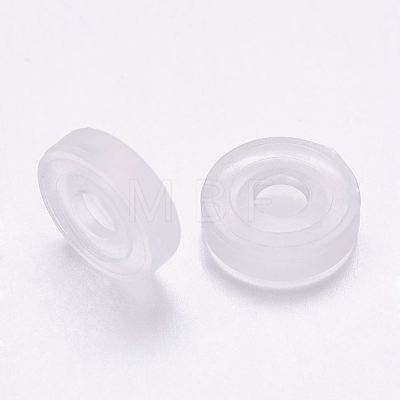 Comfort TPE Plastic Pads for Clip on Earrings KY-P007-B01-1