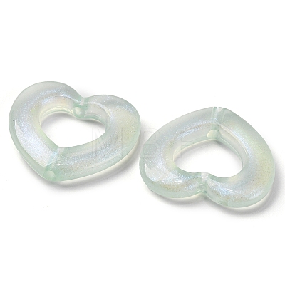 Luminous Transparent Acrylic Beads MACR-D024-19G-1