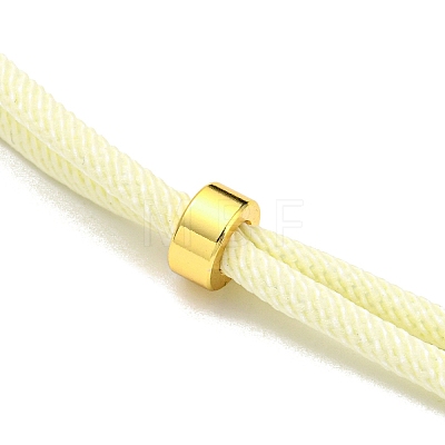 Nylon Cords Necklace Making AJEW-P116-03G-02-1