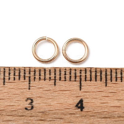 1/20 14K Gold Filled Open Jump Rings KK-G164-04G-05-1