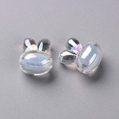 Transparent Acrylic Beads TACR-S152-05B-SS2113-1