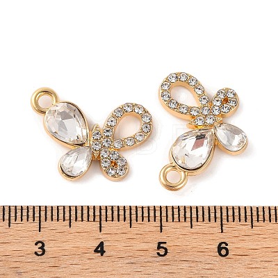 Alloy Crystal Rhinestone Pendants ALRI-M021-05-1