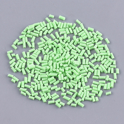 Handmade Polymer Clay Sprinkle Beads CLAY-T015-22K-1
