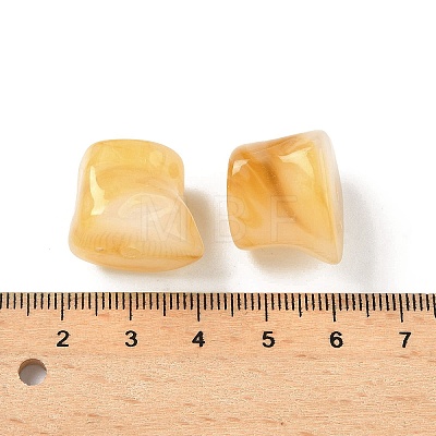Acrylic Imitation Gemstone Beads MACR-K359-67I-1