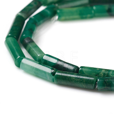 Natural African Jade Stone Beads Strands X-G-F247-32-1