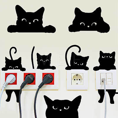 PVC Wall Stickers DIY-WH0377-126-1