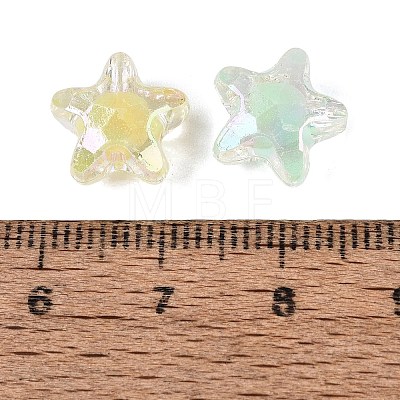 Transparent Plastic Beads KY-Q010-24-1
