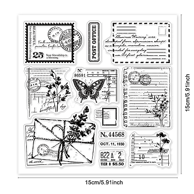 PVC Plastic Stamps DIY-WH0372-0069-1