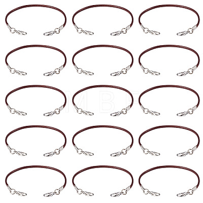 30Pcs Korean Waxed Polyester Cord Bracelet Making YC-TADJ0001-02E-1