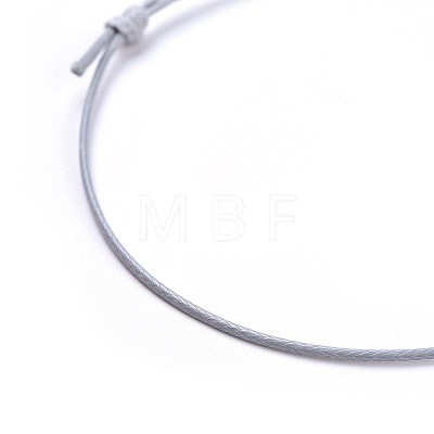 Eco-Friendly Korean Waxed Polyester Cord Bracelet Making BJEW-JB04256-05-1