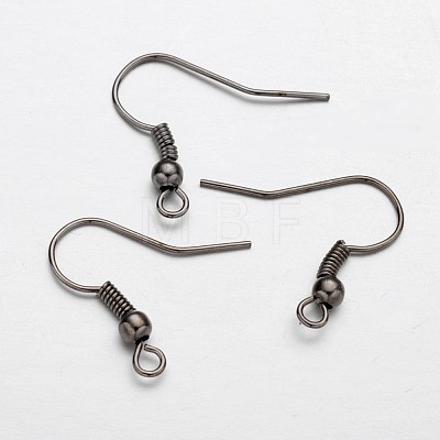 Iron Earring Hooks X-E135-NFB-1