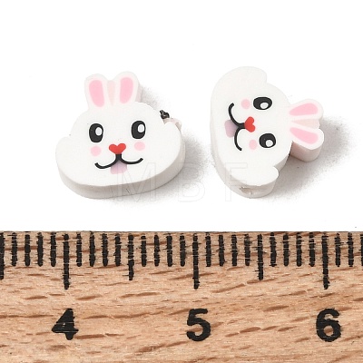 Easter Handmade Polymer Clay Beads CLAY-A006-01E-1