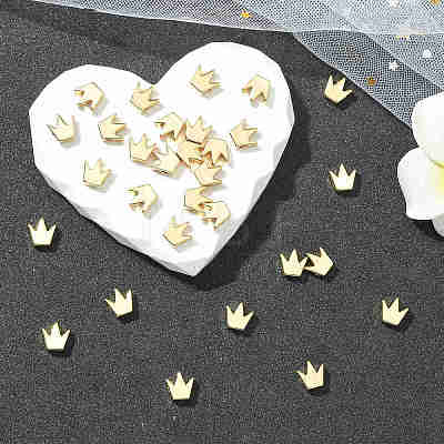 SHEGRACE Brass Beads XGRPCN724-231G-1