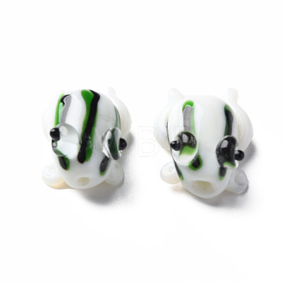 Handmade Lampwork Beads LAMP-T011-13F-1