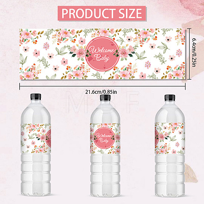Bottle Label Adhesive Stickers DIY-WH0520-003-1