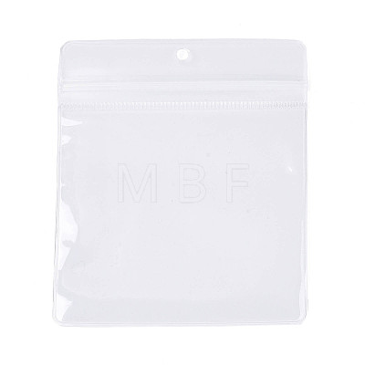 Rectangle Transparence EVA Zip Top Gift Bags OPP-T003-02C-05-1