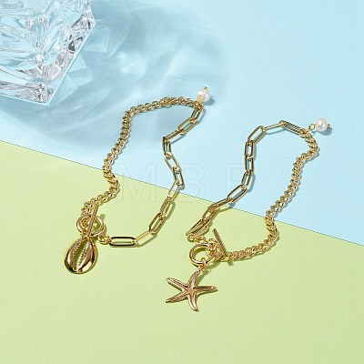 Anklets Sets AJEW-AN00366-1