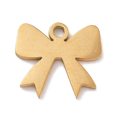304 Stainless Steel Charms LS-STAS-R003-01G-04-1