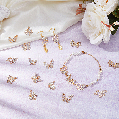 DIY Butterfly Jewelry Making Finding Kit DIY-FH0006-90-1