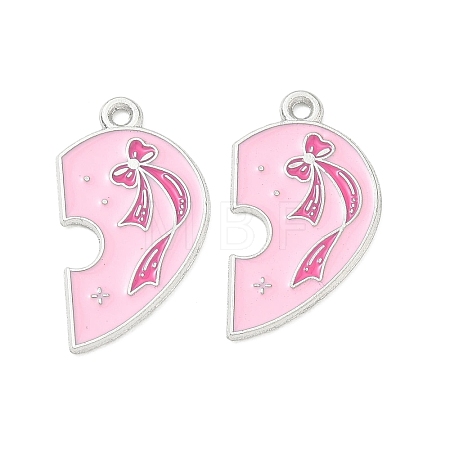 Alloy Enamel Pendants AL-CBA292F-01H-P-1