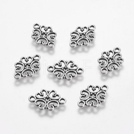 Tibetan Style Links connectors X-TIBEP-S005-AS-LF-1