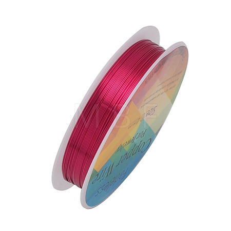 Copper Jewelry Wire CWIR-CW0.5mm-27-1