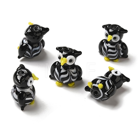 Lampwork Beads Strands LAMP-E036-01-1
