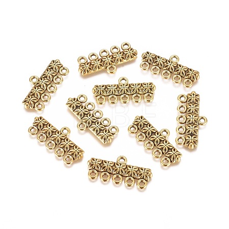 Tibetan Style Alloy Chandelier Components Links GLF0753Y-1