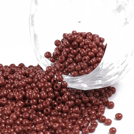 11/0 FGB Grade A Round Glass Seed Beads SEED-N001-A-1059-1