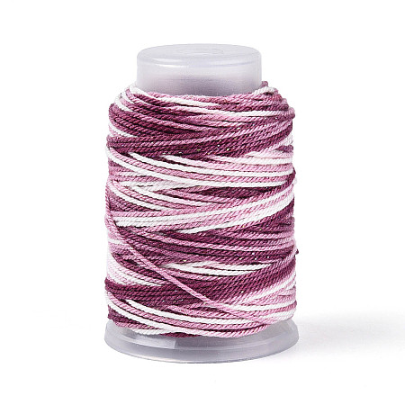 35M Segment Dyed Macrame Cotton Cord OCOR-T017-06H-1