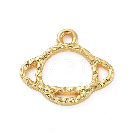 Zinc Alloy Open Back Bezel Pendants PALLOY-E577-09G-1