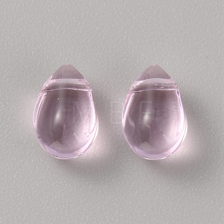 5Pcs Glass Pendants GLAA-TAC0023-01A-1