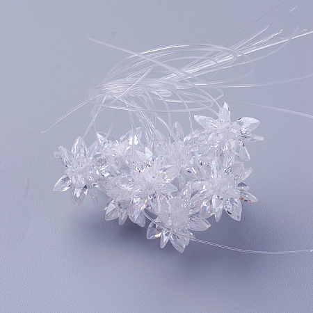 Glass Woven Beads EGLA-A003-A15-1