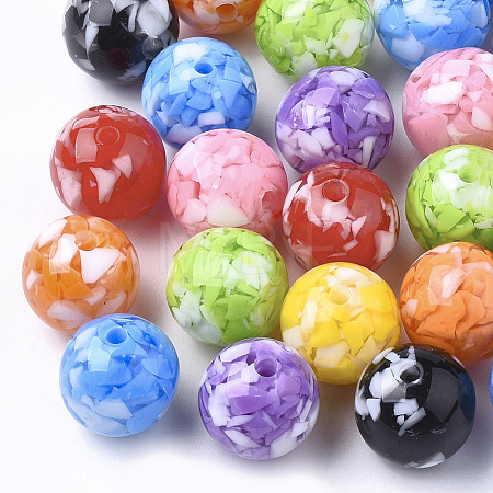 Resin Beads X-RESI-T026-20mm-1