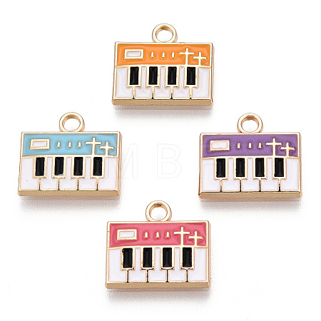 Eco-Friendly Zinc Alloy Charms FIND-N048-59-NR-1