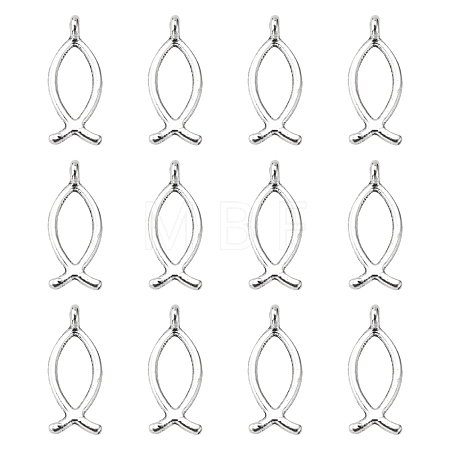 Tibetan Style Alloy Pendants X-LF0394Y-1