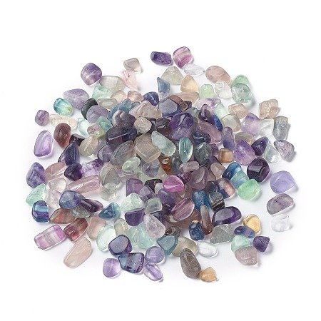 Natural Fluorite Beads X-G-F710-11-1