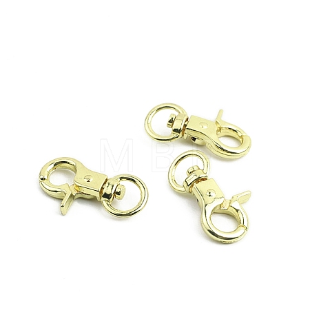 Zinc Alloy Swivel Clasps PW-WG2F0EF-07-1