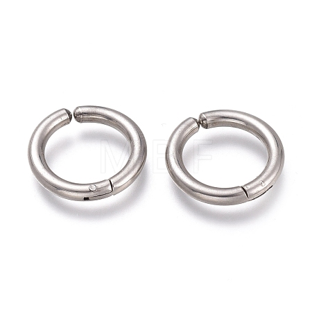 Non-Tarnish 201 Stainless Steel Clip-on Earrings EJEW-L256-04B-P-1