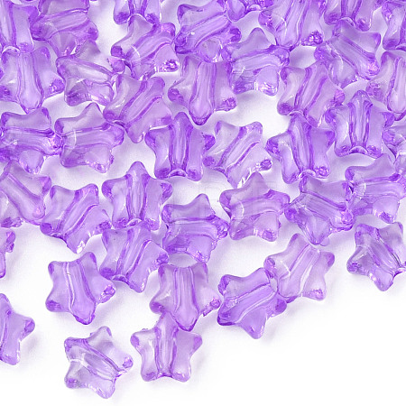 Transparent Acrylic Beads MACR-S373-45-B14-1