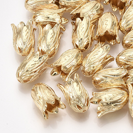 Brass Bead Cap X-KK-S348-397-1