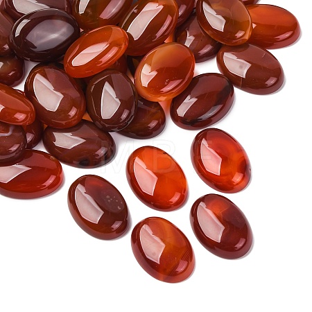 Natural Carnelian Cabochons X-G-D860-A22-1