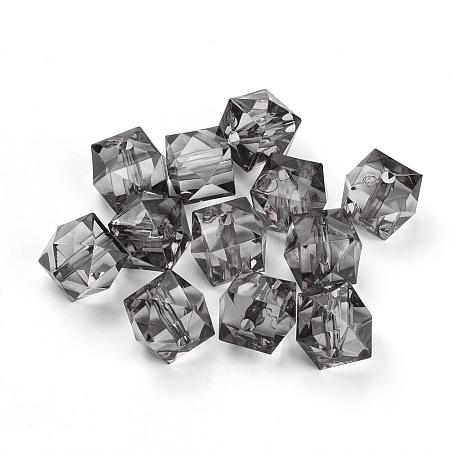 Transparent Acrylic Beads LS-X-TACR-Q259-10mm-V70-1