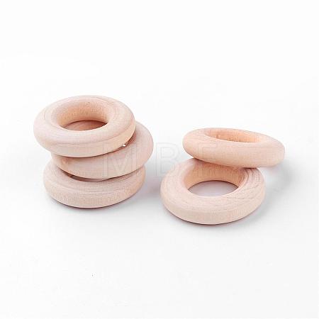 Unfinished Wood Linking Rings WOOD-Q024-10-1